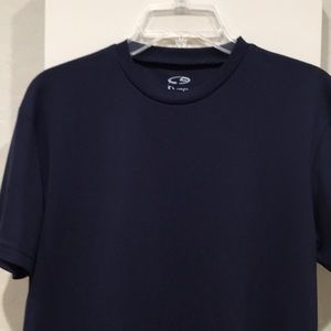 Champion navy blue t-shirt size S